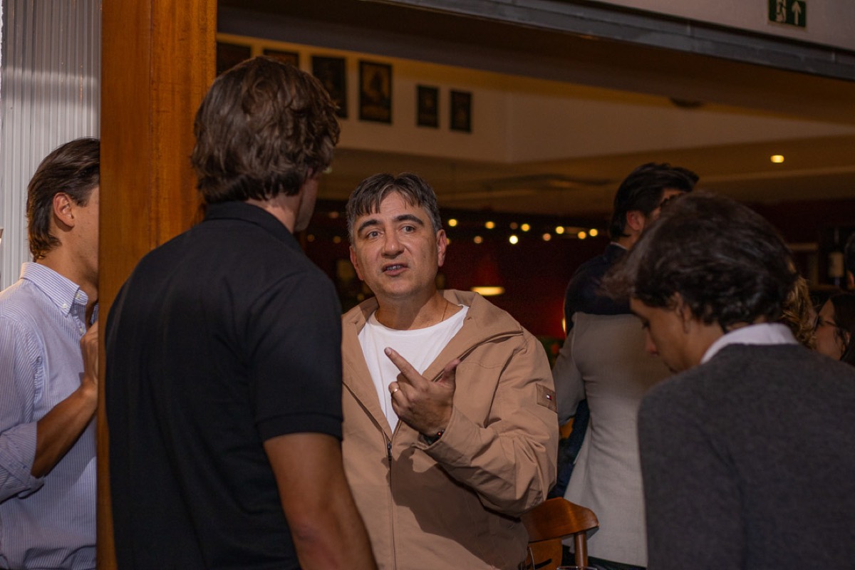 Roda de conversa descontraída na 6ª edição, no Carolla
