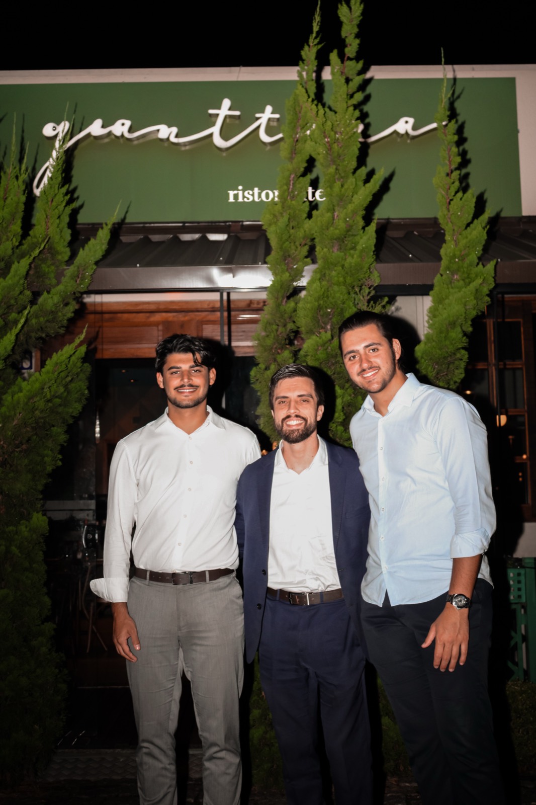 Fundadores do Conclave Empresarial