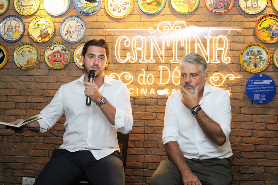 Talk com Délio Canabrava na Cantina do Délio